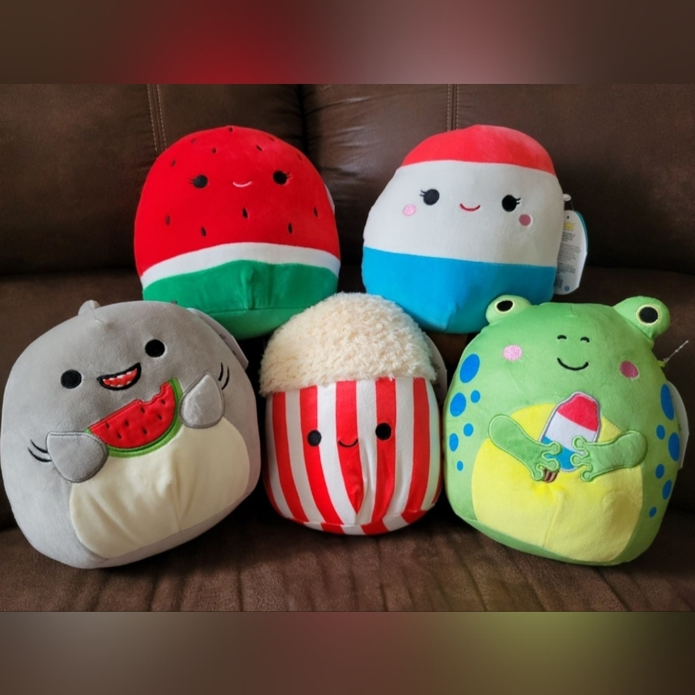 Squishmallows- Summer Squad
